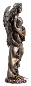 能量雕像系列~*进口财富幸运女神雕像 财富命运女神 带来财富和好运 罗马神话