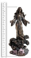 將圖片載入圖庫檢視器 *进口叶玛雅踏波浪塑像 ORISHA女神像 生殖、妊娠和家庭保护神
