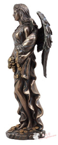 能量雕像系列~*进口财富幸运女神雕像 财富命运女神 带来财富和好运 罗马神话