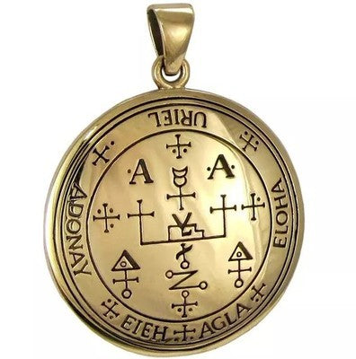 大天使Archangel Uriel talisman印记护符吊坠 提升创造力 智慧