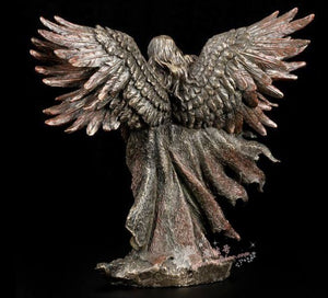 能量雕像系列~*美国进口梅塔特隆天使青铜雕像Metatron六翼天使雕像保护辟邪现货