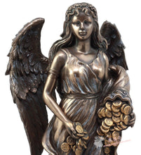 將圖片載入圖庫檢視器 能量雕像系列~*进口财富幸运女神雕像 财富命运女神 带来财富和好运 罗马神话
