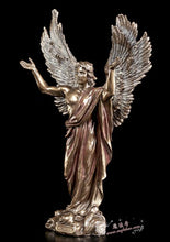 將圖片載入圖庫檢視器 能量雕像系列~*进口梅塔特隆天使青铜雕像 Metatron天使 四大天使
