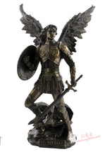 將圖片載入圖庫檢視器 能量雕像系列~*进口大天使米迦勒Michael雕像 守护天使 勇气 果敢慈悲正义天使
