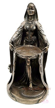 將圖片載入圖庫檢視器 能量雕像系列~*美国进口女神青铜雕像Danu带来知识、智慧、财富和富足
